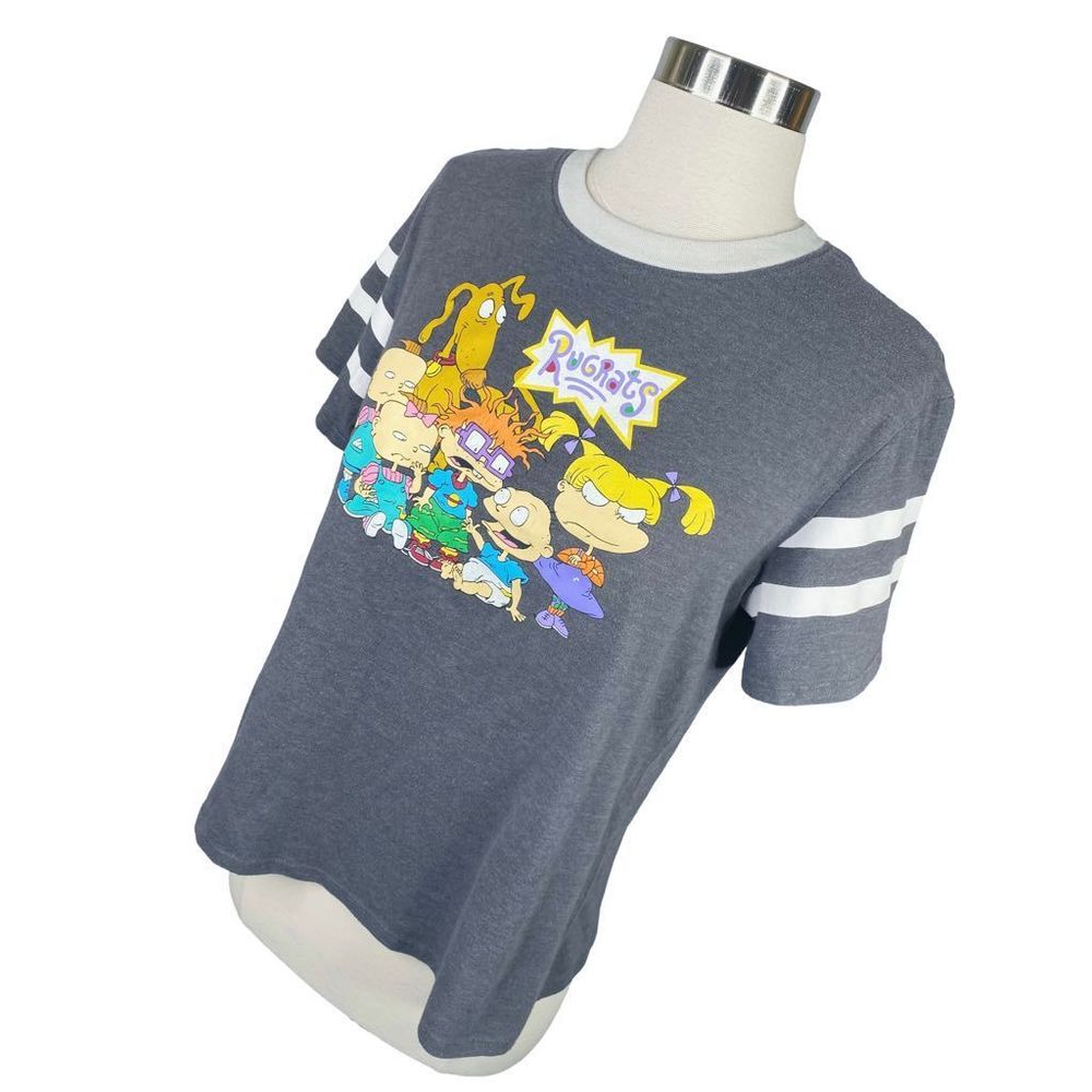 Nickelodeon Rugrats Ringer Tee - Size Medium - Picture 3 of 7